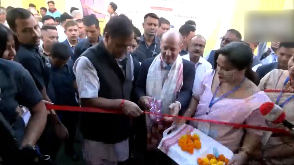 Assam CM inaugurates high-tech agriculture hub in Khetri established under Indo-Israel Agricultural Project