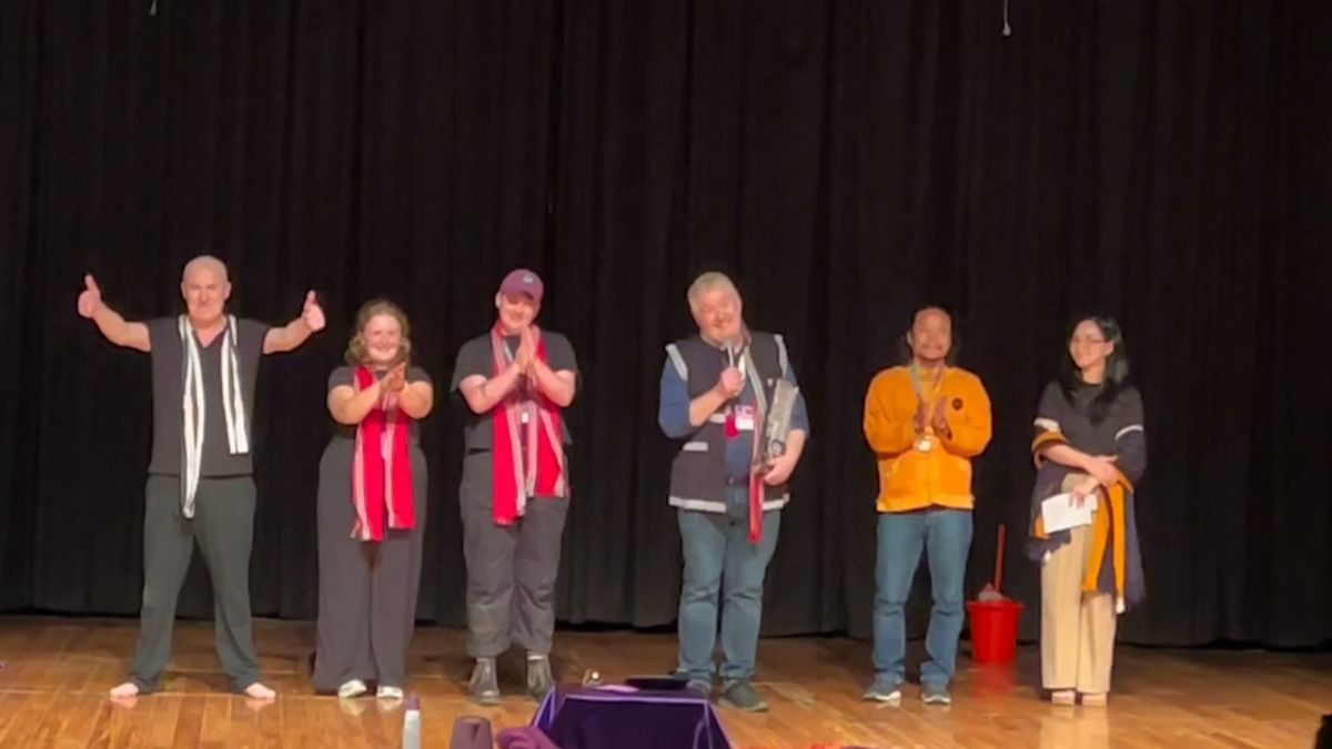 Arunachal Theatre Festival shines as Irish actor Pat Kinevane’s ‘King’ wins standing ovation