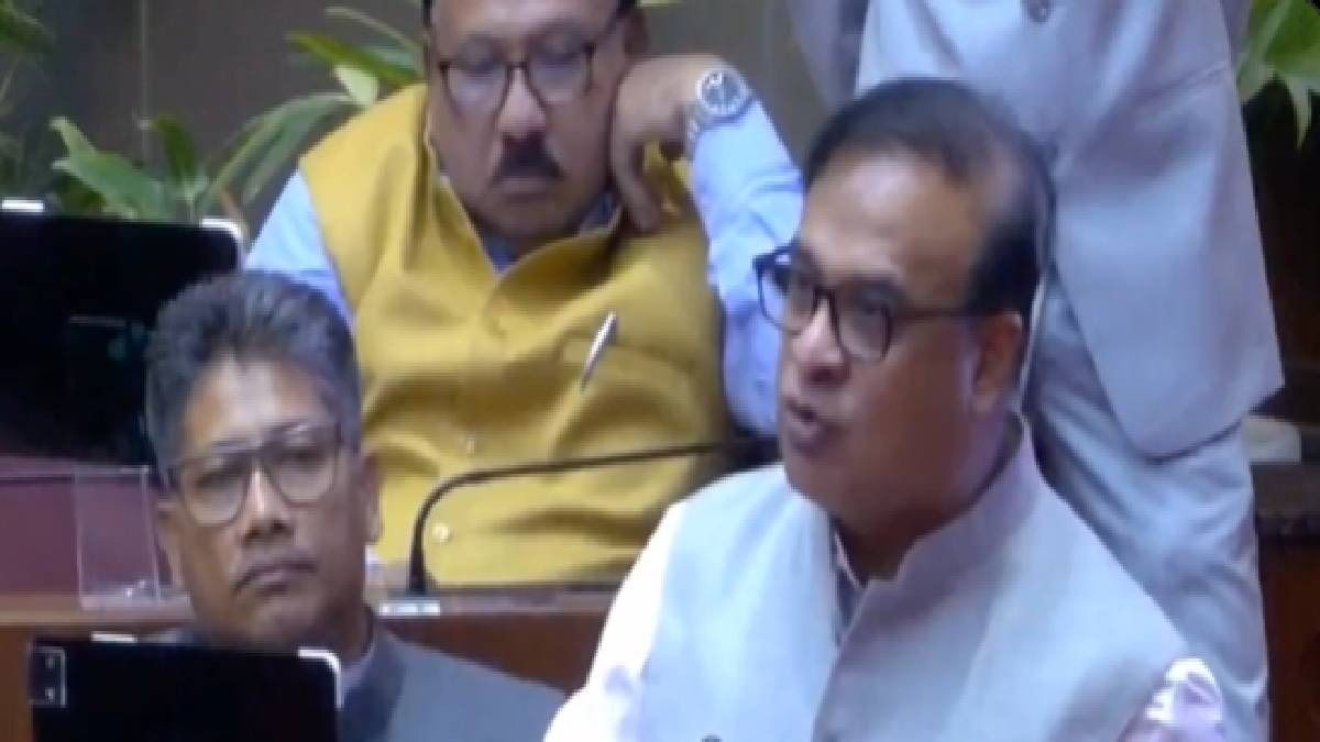 "It is a case of murder from very first": Himanta Biswa Sarma on Zubeen's death case