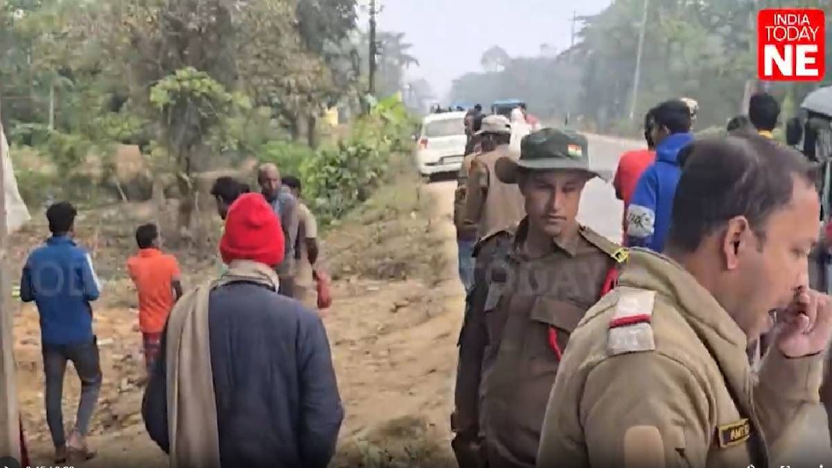 Assam: 5 students injured after being hit by speeding truck, driver nabbed by locals
