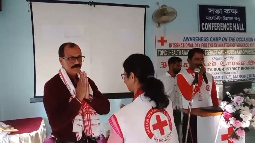 Awareness camp in Margherita marks day to end violence against women