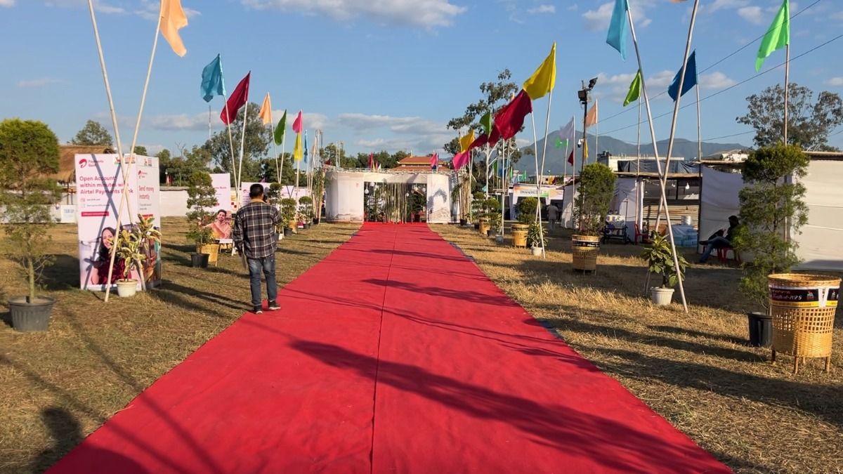 Manipur Sangai Festival enters fifth day, lacks festive spirit amid meagre turnout