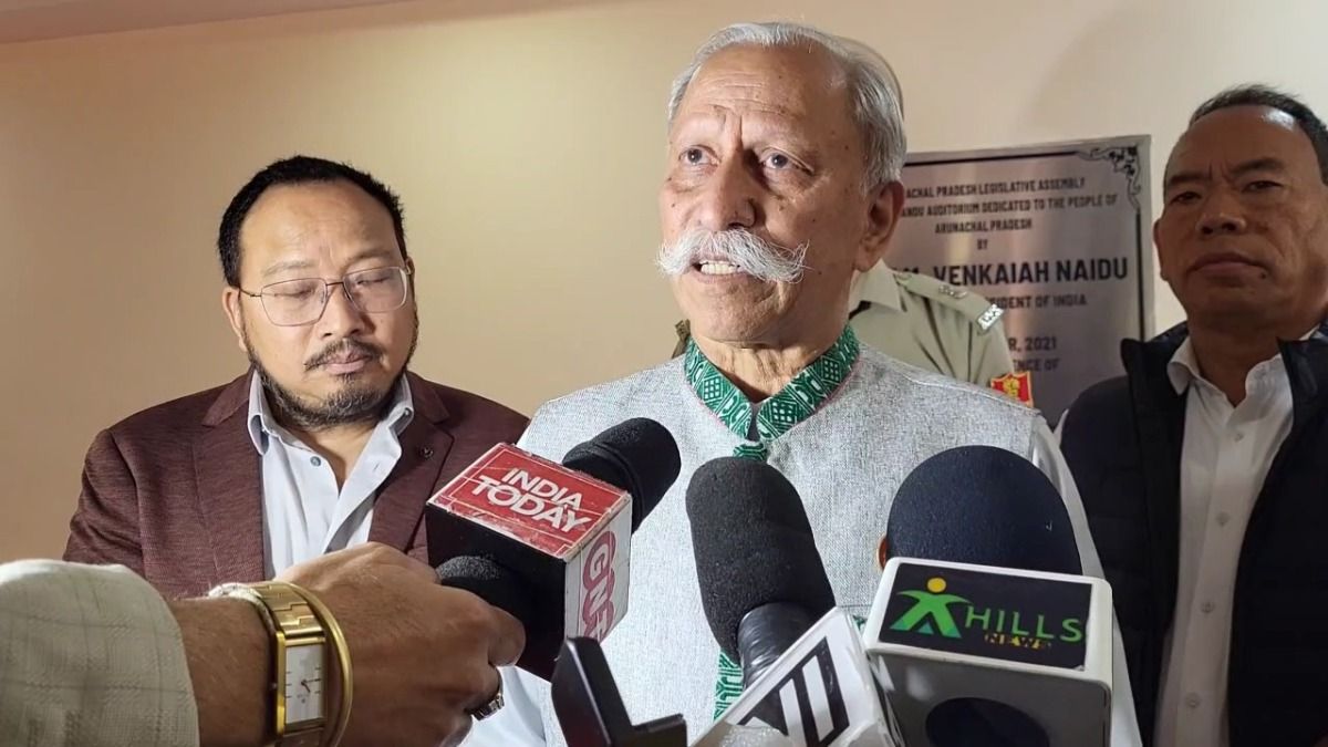 Governor Parnaik condemns 'detention' of Arunachal woman at Chinese airport