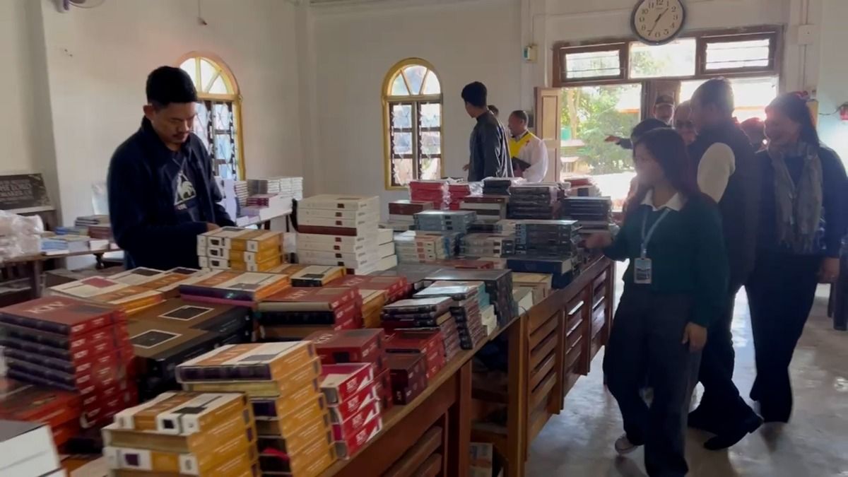 Christian Book Fair brings curated faith literature to Kangpokpi