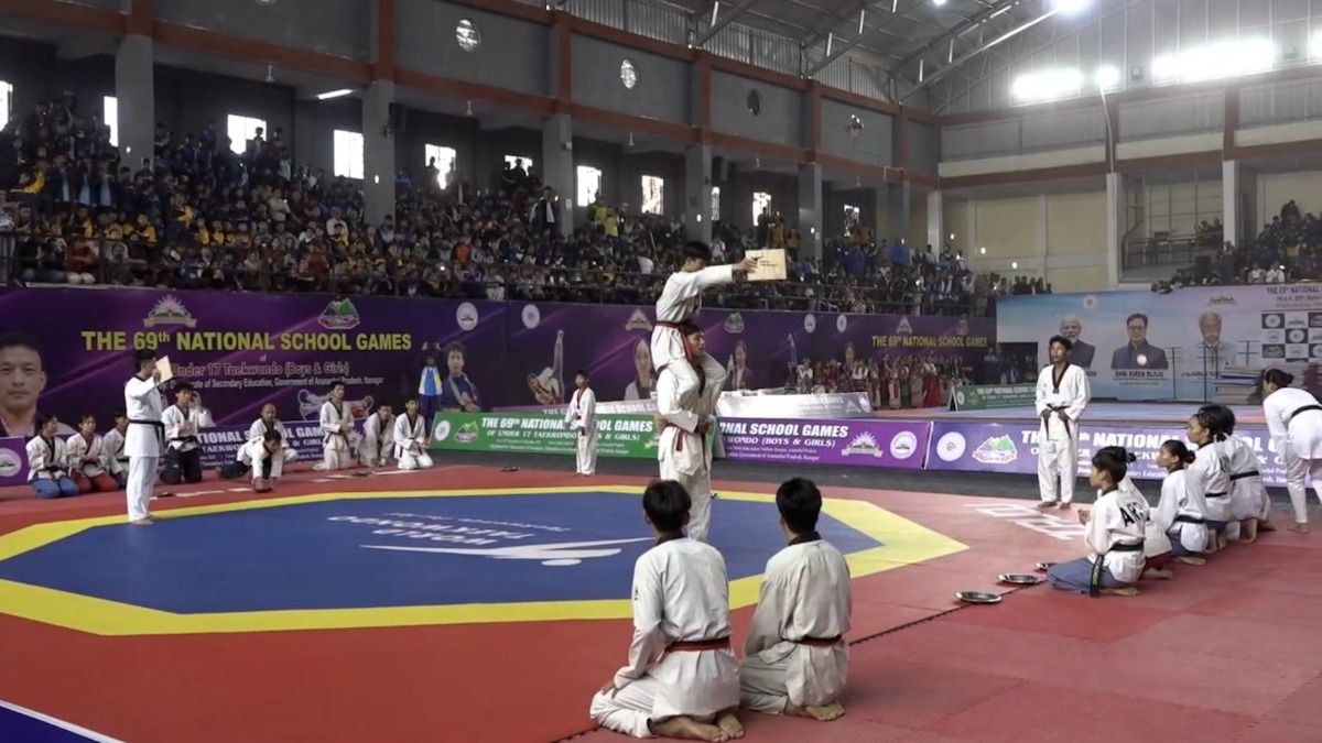 Arunachal emerges second-top sporting state in Northeast: Minister