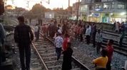 Massive fire guts workers huts, train services disrupted in Margherita Massive fire guts workers huts, train services disrupted in Margherita