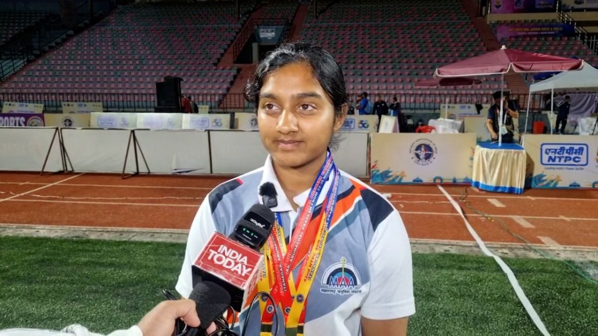 Maharashtra’s Prathika shines with four golds as sub junior national archery championship in Itanagar