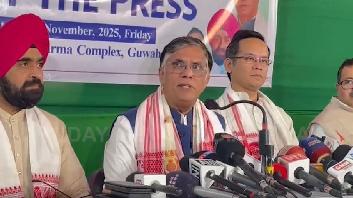 Pawan Khera accuses Assam CM of large-scale corruption, warns of threat to state’s identity