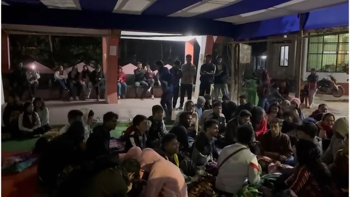 Tezpur University students continue overnight sit-in, vow to fight until accountability ensured