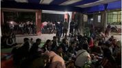Tezpur University students continue overnight sit-in, vow to fight until accountability ensured Tezpur University students continue overnight sit-in, vow to fight until accountability ensured