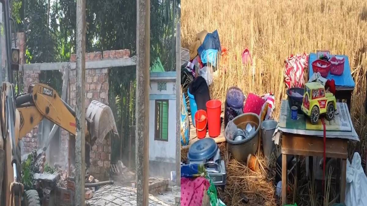 Major eviction drive underway to reclaim encroached land in Nagaon’s Kampur