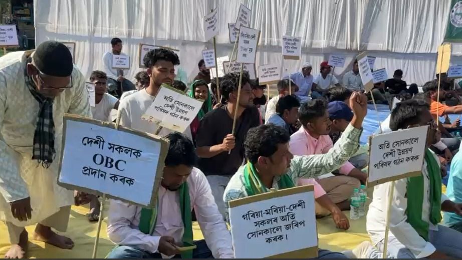 Assam: Dhubri erupts as Garia Maria Deshi Jatiya Parishad demands OBC status, land rights