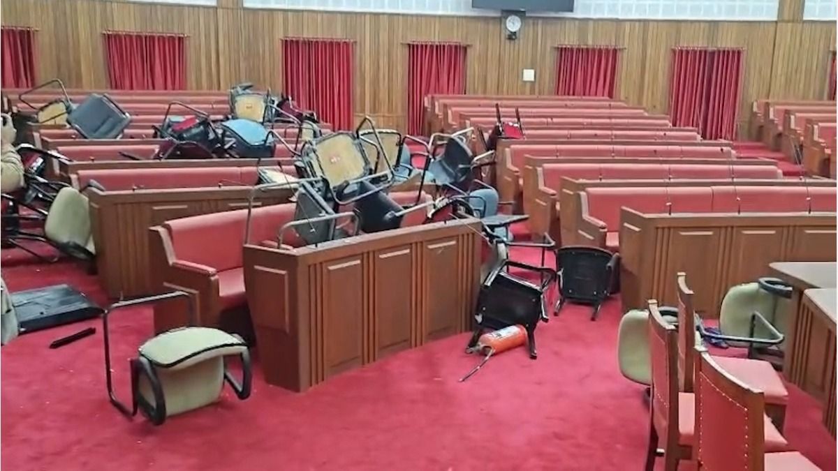 Bodo students storm BTC Secretariat in Kokrajhar, protest erupts over ST status move