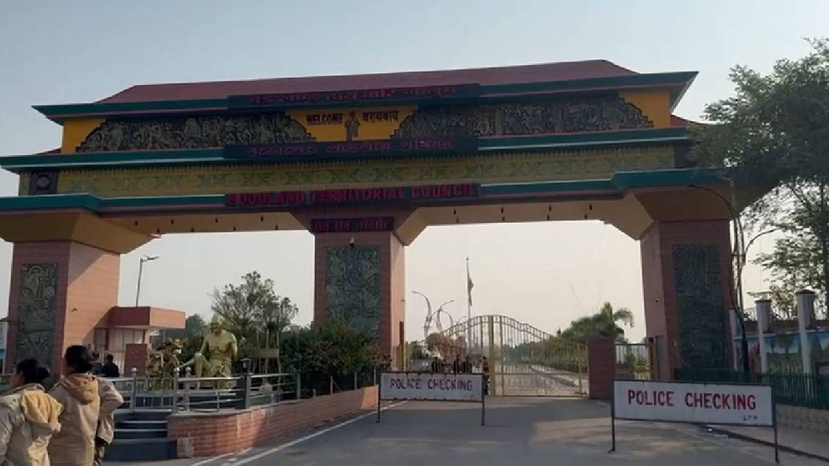 Assam: Heightened security at BTC Secretariat following student protest, legal action likely