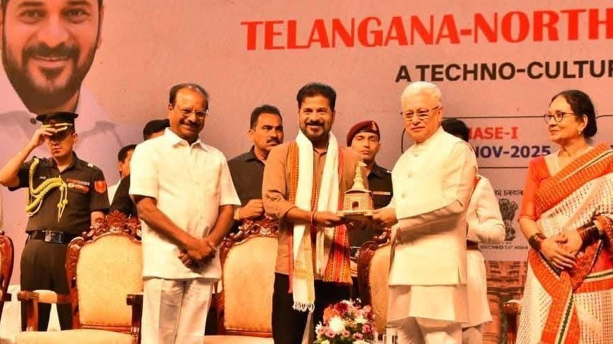 Telangana plans 30,000-acre futuristic city, offers free land for NE Bhavans