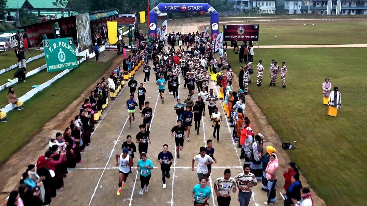 BRUTE 5.0 sees record participation as India’s top ultra trail runners converge in Arunachal's Basar