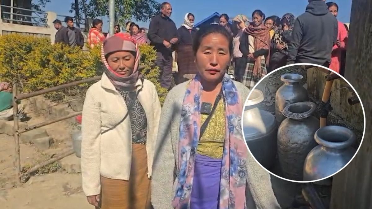 Youth Rise for Change mobilises 36 Manipur villages, exposes JJM corruption