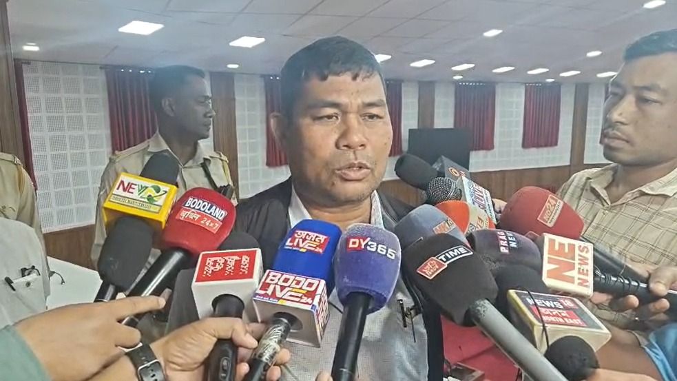 BTC speaker slams secretariat arson, alleges planned assassination plot amid violent ST-status protest