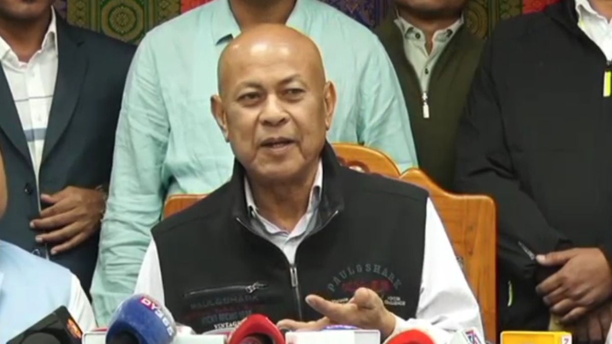 “First touch me, then see”: Hagrama Mohilary throws open challenge to rivals amid BTC secretariat vandalism row