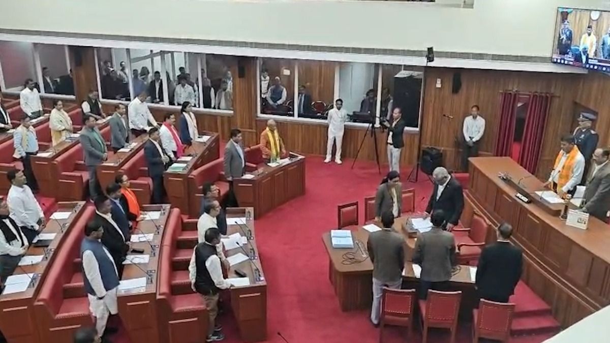 BTC winter session begins under tight security amid student protests