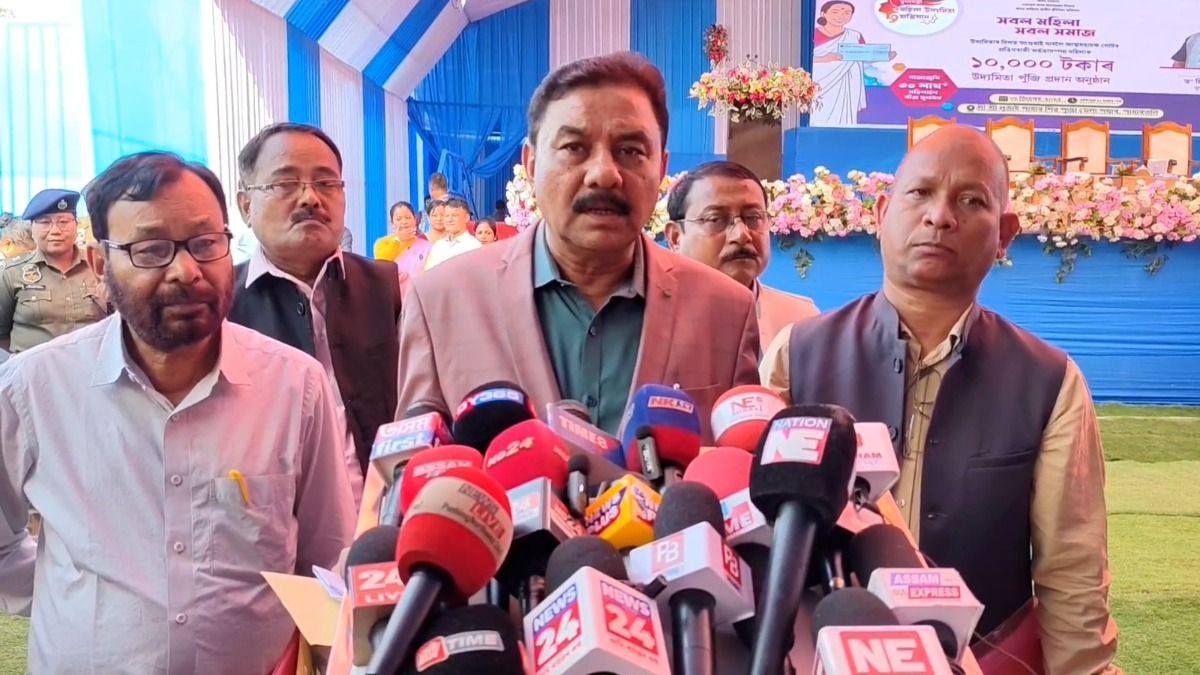 Assam Minister Ranjeet Kumar Dass terms ST status protests 'politically motivated’, calls for proper review of GoM report