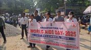 Assam: HIV cases rise alarmingly in Dhubri, World AIDS Day rally calls for awareness Assam: HIV cases rise alarmingly in Dhubri, World AIDS Day rally calls for awareness