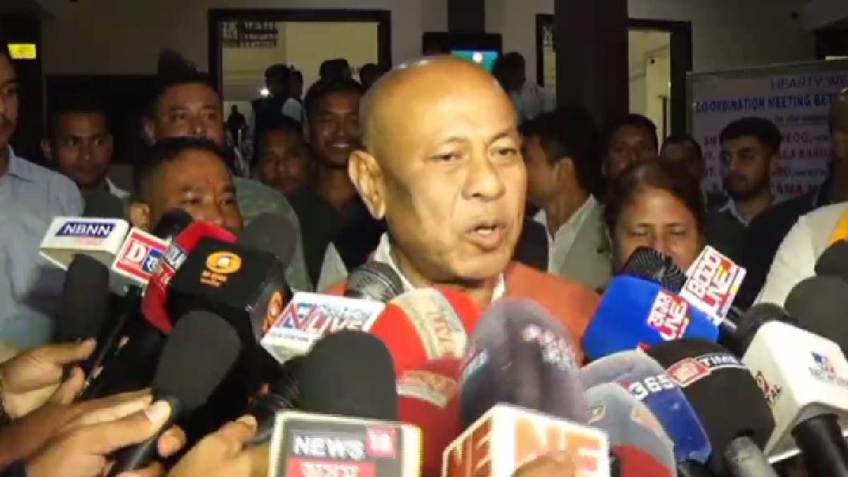 Assam: BTC CEM slams secretariat arson, calls for protection of democratic institutions