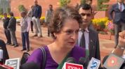 Sanchar Saathi is ‘snooping app’, says Priyanka Gandhi Sanchar Saathi is ‘snooping app’, says Priyanka Gandhi