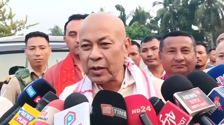 Assam: Hagrama Mohilary targets ABSU and UPPL over silence on ST demands, BTC secretariat attack