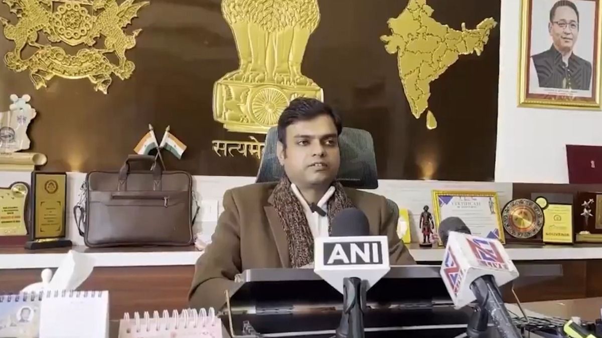 Sikkim's Naga village GLOF survivors still in shelters as rehabilitation begins: Mangan DC Sikkim's Naga village GLOF survivors still in shelters as rehabilitation begins: Mangan DC