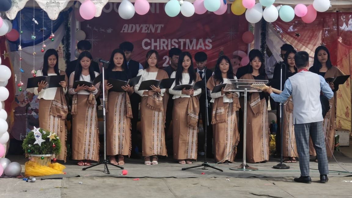 Assam Rifles hosts Advent Christmas Celebration to strengthen community bonds in Aizawl