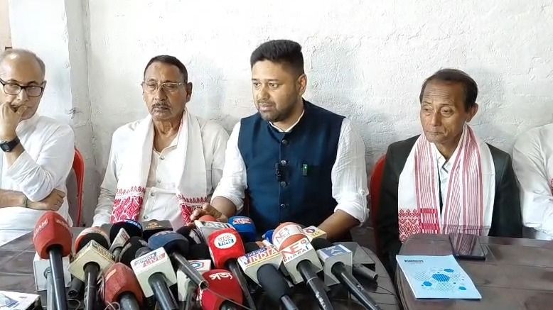 Zubeen chargesheet vs Post Malone show: AJP says Assam govt “celebrating and investigating” at same time