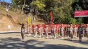 Mizoram prisons department holds passing out parade for 15th batch of jail warders Mizoram prisons department holds passing out parade for 15th batch of jail warders