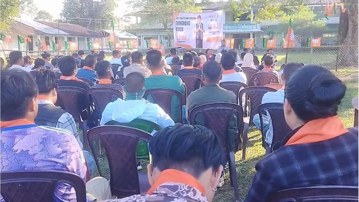 Arunachal: Tight contest between BJP and NCP ahead of Bordumsa Zilla Parishad polls