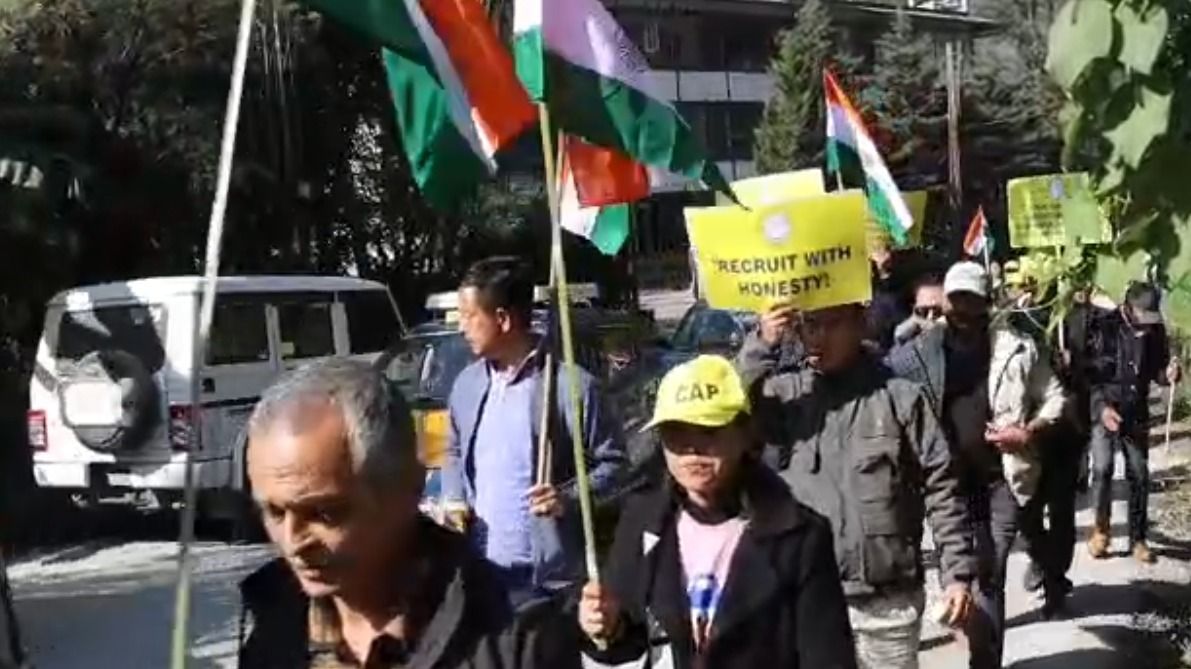 Citizen Action Party flags ‘crisis of trust’ in Sikkim’s recruitment system Citizen Action Party flags ‘crisis of trust’ in Sikkim’s recruitment system