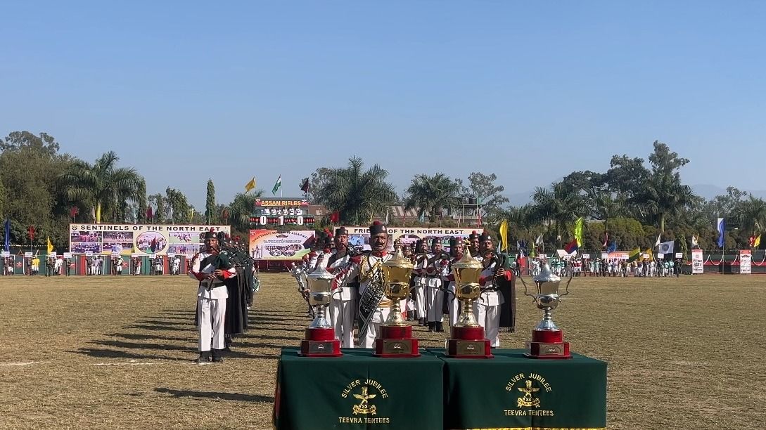 Manipur: 15-day polo tournament kicks off at historic Mapal Kangjeibung