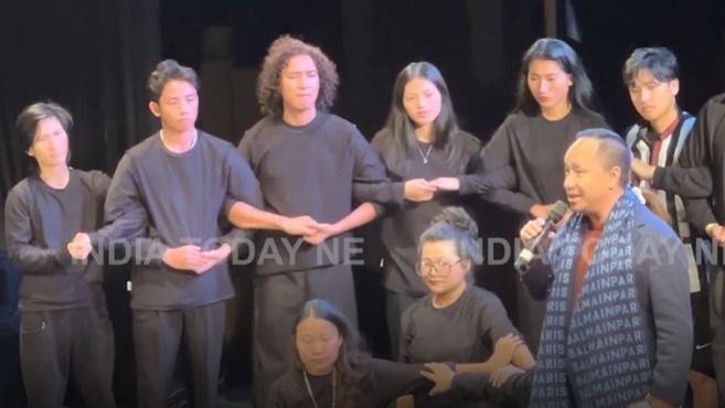 Keyi Panyor theatre troupe draws major attention at Arunachal Rang Mahotsav Keyi Panyor theatre troupe draws major attention at Arunachal Rang Mahotsav