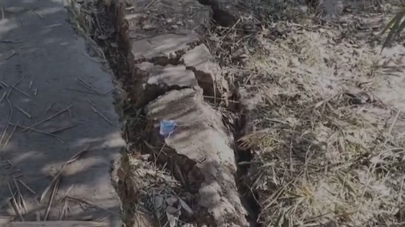 Neglected road in Assam's Sribhumi poses danger to commuters, locals demand urgent repairs Neglected road in Assam's Sribhumi poses danger to commuters, locals demand urgent repairs