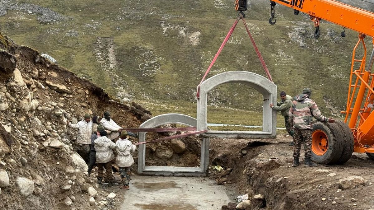 Indian army deploys on-site 3D concrete printing technology in forward areas, boosts infrastructure readiness Indian army deploys on-site 3D concrete printing technology in forward areas, boosts infrastructure readiness