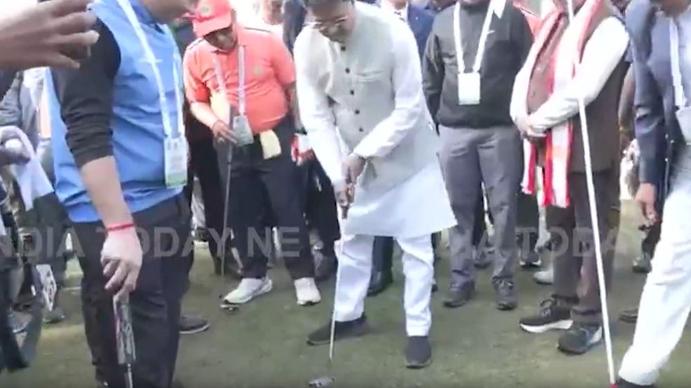 Tripura hosts its first-ever golf tournament, CM Manik Saha calls it “a dream come true”