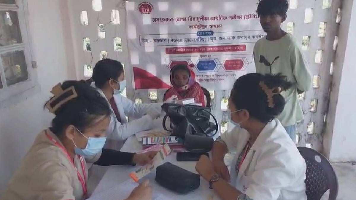 Assam: Indian Red Cross leads major cancer screening drive in tea garden areas of Margherita