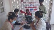 Assam: Indian Red Cross leads major cancer screening drive in tea garden areas of Margherita Assam: Indian Red Cross leads major cancer screening drive in tea garden areas of Margherita