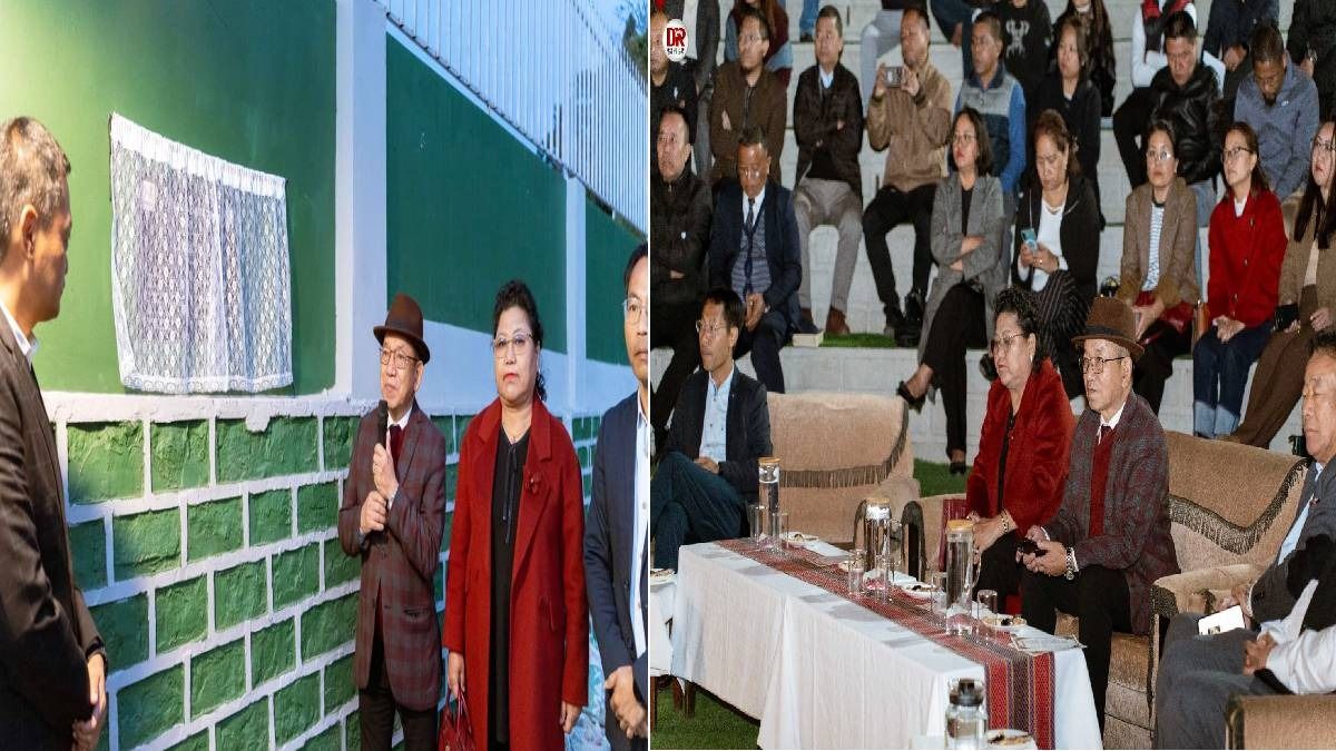 Mizoram minister inaugurates ‘Aizawl Sumtual’, a new public recreational hub under Smart City Mission