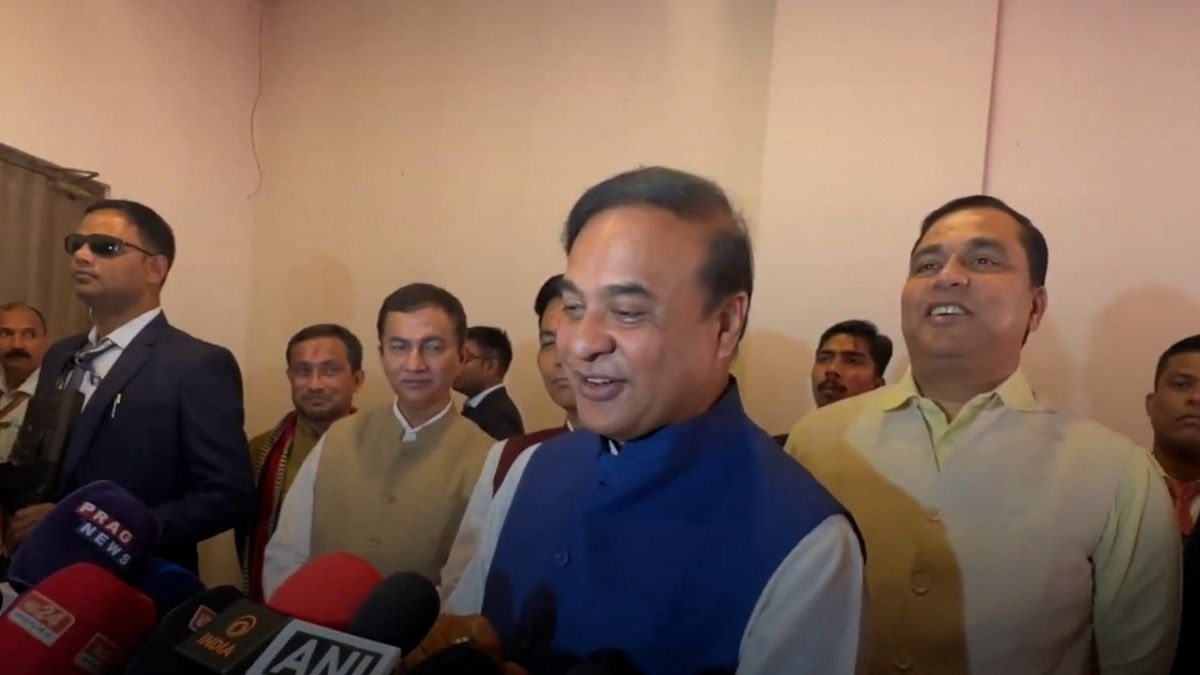 "Ticket hopefuls forced to pay crores": Assam CM levels explosive charges against Congress