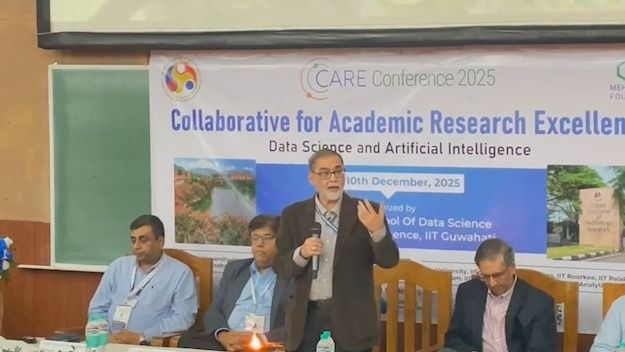 IIT Guwahati brings global experts together to chart India’s AI future