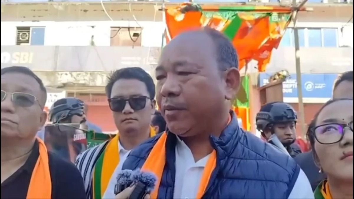 “Bandh is not a solution”: Arunachal minister Mama Natung urges youth groups to opt for dialogue