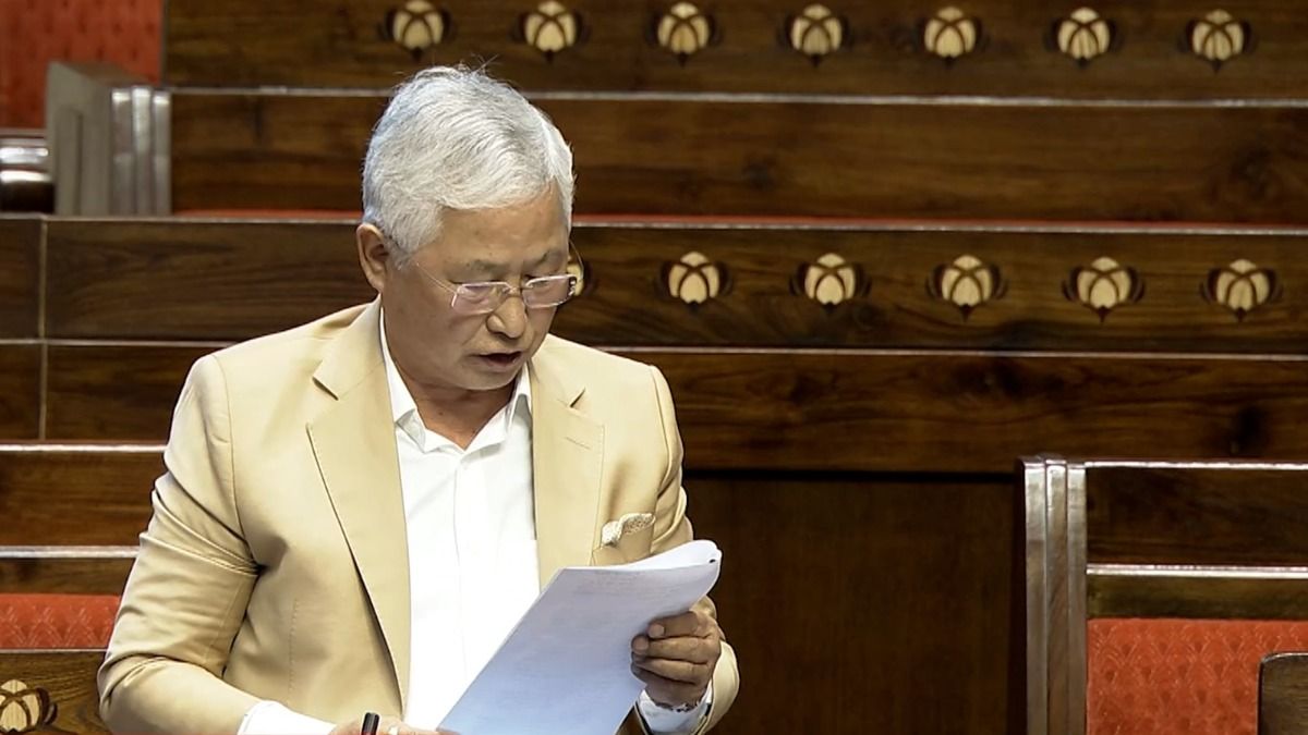 RS MP Dorjee Tshering Lepcha flags livelihood crisis in Sikkim, seeks clarity on reopening Nathula border trade RS MP Dorjee Tshering Lepcha flags livelihood crisis in Sikkim, seeks clarity on reopening Nathula border trade