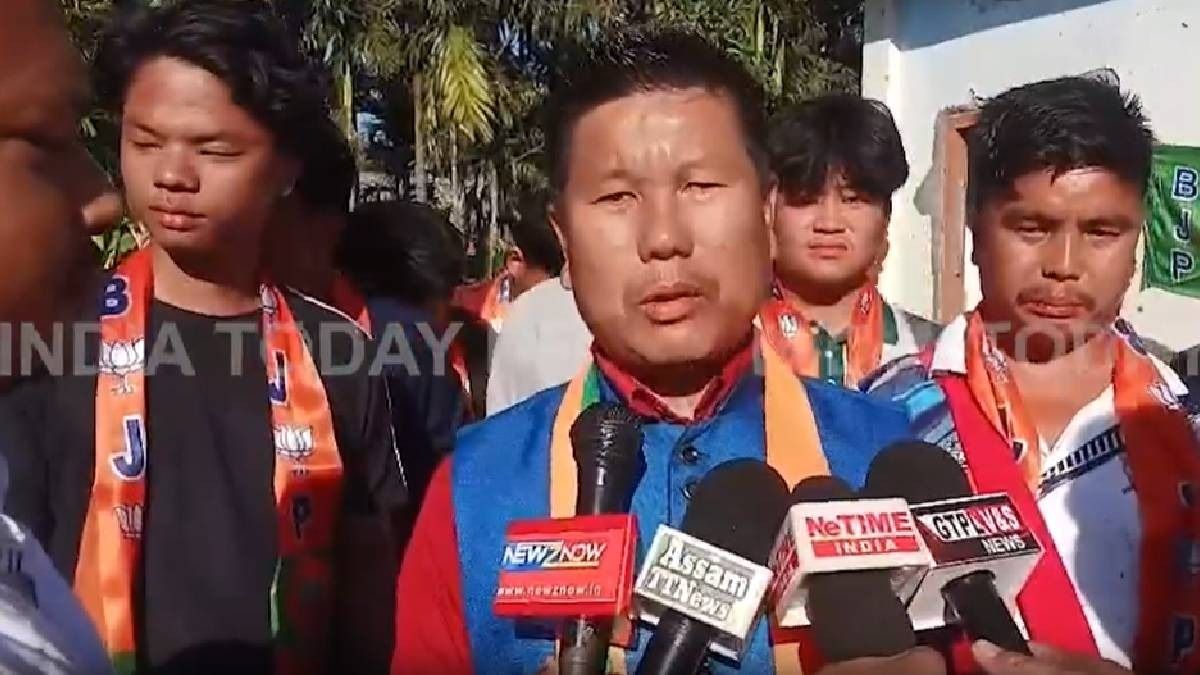 Arunachal: BJP’s Thingnung Umbu ramps up campaign ahead of Bordumsa Zila Parishad polls
