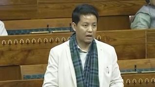 Sikkim MP Indra Hang Subba calls for sensitive, tech-driven electoral reforms in Lok Sabha Sikkim MP Indra Hang Subba calls for sensitive, tech-driven electoral reforms in Lok Sabha