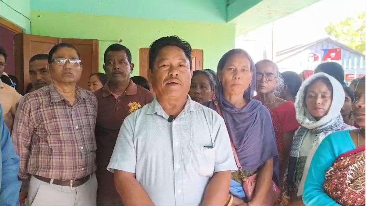 Ration beneficiaries demand fewer fingerprint scans to ease long queues in Assam's Maibang